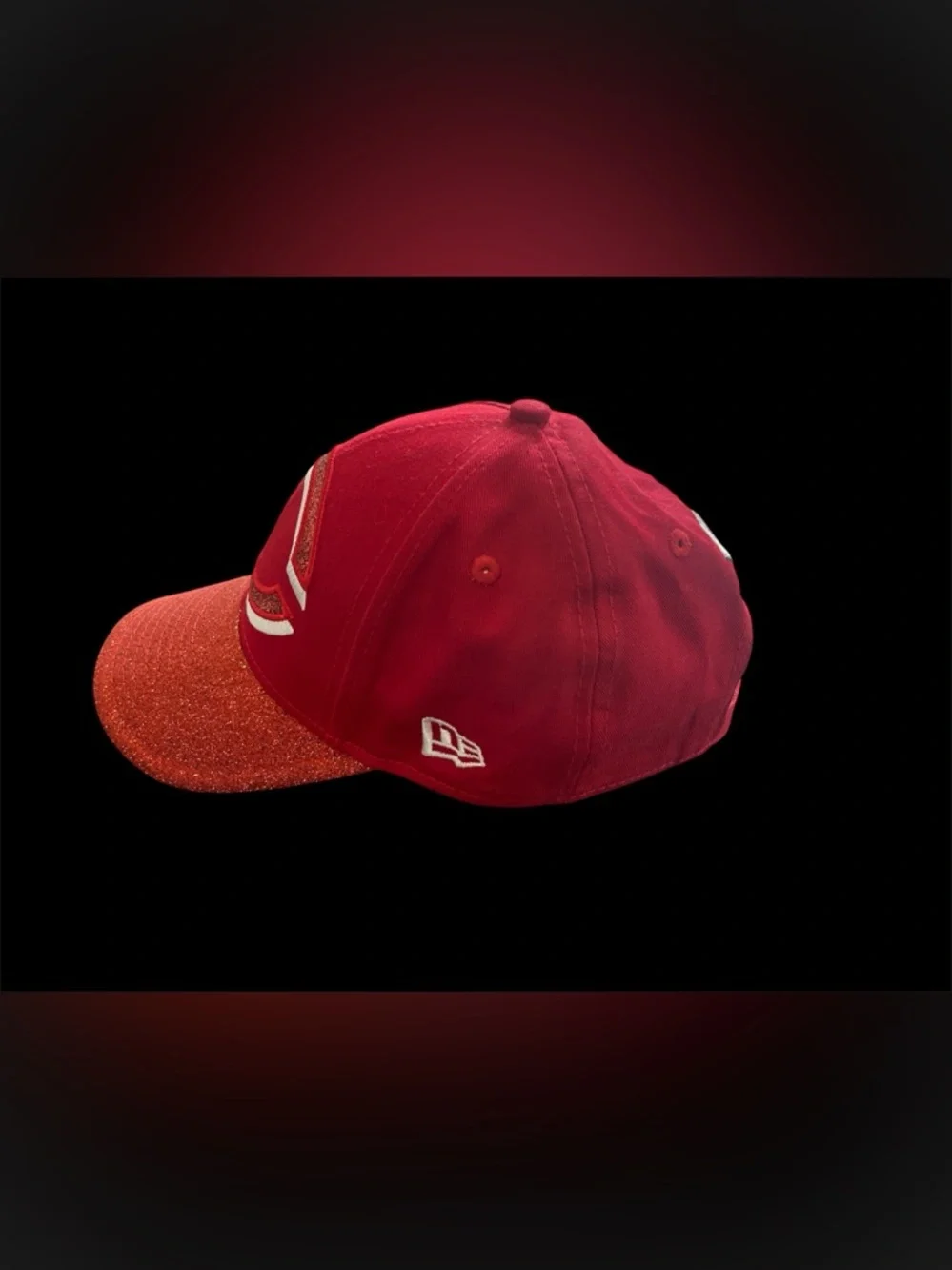 New Era Red 9FORTY Cincinnati Reds Baseball Youth Cap Fits Women